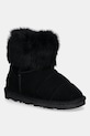 Semišové sněhule Patrizia Pepe Girl zateplené černá PPJ941.30.34