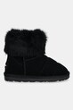 Детские замшевые сапоги Patrizia Pepe PPJ941.30.34 чёрный AW24