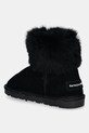 Boty Semišové sněhule Patrizia Pepe Girl PPJ941.30.34 černá