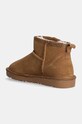Obuwie Patrizia Pepe Girl śniegowce zamszowe PPJ793.35.41 brązowy