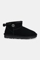 Patrizia Pepe cizme de zapada din piele intoarsa PPJ793.35.41 negru AW24