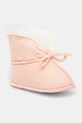 United Colors of Benetton pantofi pentru bebelusi imitatie de piele intoarsa bej 8T00AD00F.G.W.Seasonal