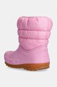 Fete Crocs cizme de iarna copii CLASSIC NEO PUFF BOOT 207683.G.CLASSIC.NEO.PU roz