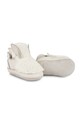 Donsje incaltaminte din piele pentru bebelusi Richy Booties Snow Rabbit 1033809 alb AW24