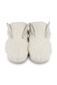 Fete Donsje incaltaminte din piele pentru bebelusi Richy Booties Snow Rabbit 1033809 alb