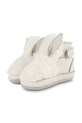 Donsje incaltaminte din piele pentru bebelusi Richy Booties Snow Rabbit alb 1033809