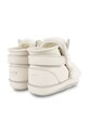 Donsje incaltaminte din piele pentru bebelusi Richy Booties Snow Rabbit 1033809 alb