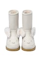 DÍVKA Dětské kožené zimní boty Donsje Wadudu Exclusive Boots Rabbit 2022116.22.28 bílá