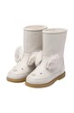 Dětské kožené zimní boty Donsje Wadudu Exclusive Boots Rabbit 2022116.29.33 bílá AW24