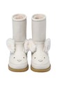 DÍVKA Dětské kožené zimní boty Donsje Wadudu Exclusive Boots Rabbit 2022116.29.33 bílá