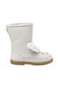 Dětské kožené zimní boty Donsje Wadudu Exclusive Boots Rabbit 2022116.29.33 bílá