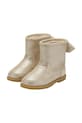 Donsje buty zimowe zamszowe dziecięce Angela Boots Wings 2022200.22.28 beżowy AW25