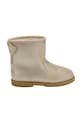 Donsje buty zimowe zamszowe dziecięce Angela Boots Wings 2022200.22.28 beżowy
