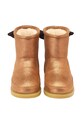 Fete Donsje cizme de iarna pentru copii din piele intoarsa Angela Boots Wings 2022200.22.28 maro