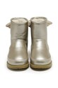 Donsje cizme de iarna pentru copii din piele intoarsa Angela Boots Wings 2022200.22.28 argintiu AW25