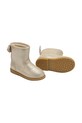 Detské zimné semišové topánky Donsje Angela Boots Wings zateplené béžová 2022200.29.33