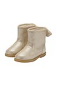 Detské zimné semišové topánky Donsje Angela Boots Wings 2022200.29.33 béžová AW25