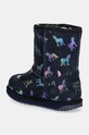 Девочка Детские замшевые сапоги Emu Australia Rainbow Unicorn Brumby K12373.Rai тёмно-синий