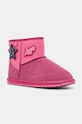 Детские замшевые сапоги Emu Australia Wallaby Mini Play замш розовый K12748.Wal
