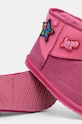 Детские замшевые сапоги Emu Australia Wallaby Mini Play K12748.Wal розовый