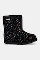Emu Australia śniegowce zamszowe dziecięce Sparkle Brumby K13100.Spa czarny AW24