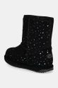 BIMBA Emu Australia stivali da neve bambini Sparkle Brumby K13100.Spa nero