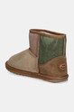 Fete Emu Australia cizme de zapada din piele intoarsa Wallaby Mini Patchwork K13105.Wal bej