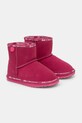 Детские замшевые сапоги Emu Australia Barbie Wallaby Mini замш розовый K13153.Bar