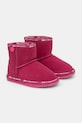 Dětské semišové sněhule Emu Australia Barbie Wallaby Mini zateplené růžová K13153.Bar