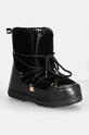Детские сапоги Elisabetta Franchi с утеплением чёрный F4A6.E0168.1047.34