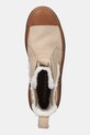 Дитячі замшеві черевики Converse CHUCK TAYLOR AS CHELSEA LUGGED бежевий A09257C