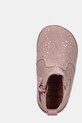 Garvalin cizme chelsea din piele intoarsa roz 241303