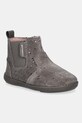Garvalin cizme chelsea din piele intoarsa neizolat gri 241303