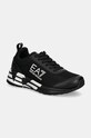 EA7 Emporio Armani sneakers pentru copii textil negru 7Y000002.AF10181