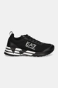 EA7 Emporio Armani sneakersy dziecięce 7Y000002.AF10181 czarny AW24