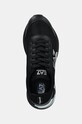 EA7 Emporio Armani sneakers pentru copii negru 7Y000002.AF10181