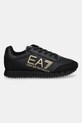 EA7 Emporio Armani scarpe da ginnastica per bambini 7Y000010.AF11981 nero AW25