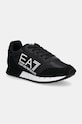 EA7 Emporio Armani sneakers pentru copii textil negru 7Y000010.AF11981
