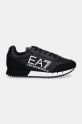 EA7 Emporio Armani sneakers pentru copii 7Y000010.AF11981 negru AW24