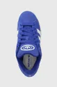niebieski adidas Originals sneakersy zamszowe Campus 00s