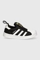 Dječje tenisice adidas Originals SUPERSTAR 360 GX3231 crna AW24