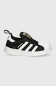 adidas Originals sneakersy dziecięce SUPERSTAR 360 GX3231 czarny AW24