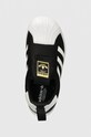 adidas Originals sneakersy dziecięce SUPERSTAR 360 czarny GX3231