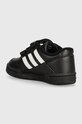 CHLAPEC Dětské kožené sneakers boty adidas Originals TEAM COURT 2 STR CF ID6633 černá