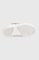 Dětské kožené sneakers boty adidas Originals TEAM COURT 2 STR CF ID6634 bílá