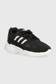 Παιδικά αθλητικά παπούτσια adidas Originals FALCON EL συνθετικό μαύρο IF1100