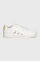 Detské tenisky adidas GRAND COURT 2.0 GY2326 biela AW25