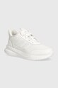 adidas sneakers pentru copii X_PLRPATH textil alb ID0255