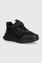 Дитячі кросівки adidas X_PLRPATH EL C синтетичний чорний ID0262