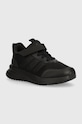 Detské tenisky adidas X_PLRPATH EL C textilný čierna ID0262